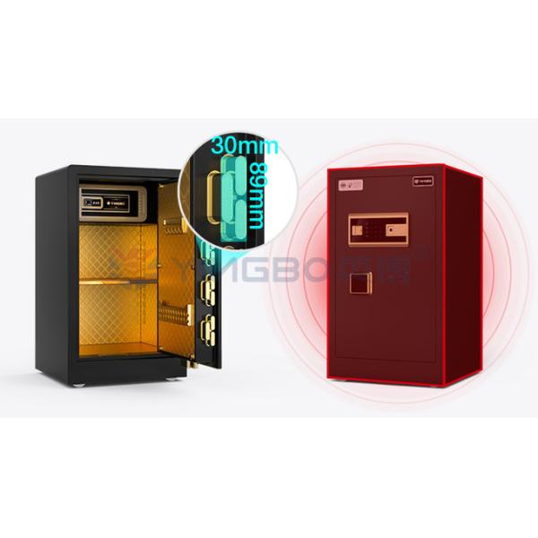 Biometric Fingerprint Lock Smart Home Safe Box H27.5IN YB/RS-70