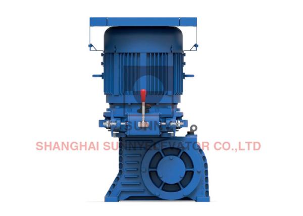 Quality 2 x 140 Nm Escalator Gearbox Use Commercial Service And Efficiency More Than 80% for sale