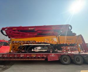 2012 Sany 40m Concrete Pump Without Truck for Customer Requirements