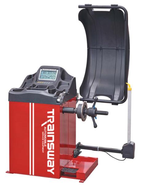 Working Noise 70db A Tire Testing Machine Digital Wheel Balancer CE Trainsway