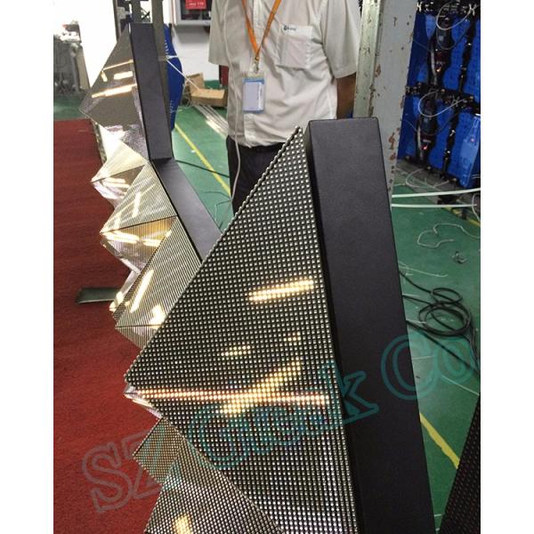 hot selling nightclub led display 3d dj booth console table