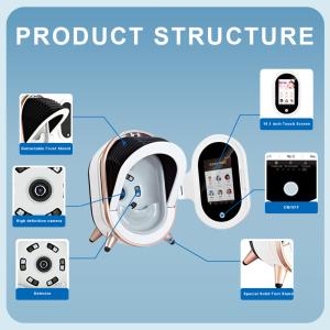 China AI Facial Skin Analyzer Machine 3D Skin Diagnosis Machine Protable on sale