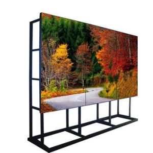 China Indoor Splicing LCD Video Wall Floor Standing Mount VGA / DVI / HDMI Input on sale