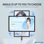27 Inch Smart TV Touch Screen Kiosk Rotatable Android Live Streaming Digital