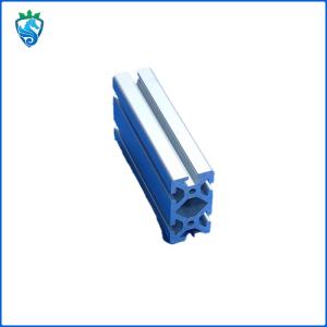 Buy cheap Construction Industrial Aluminum Profile 2020 Well Interlocker Champagne product