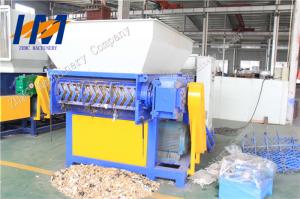 High Safety Portable Plastic Shredder Machine Strong Power Running Stably