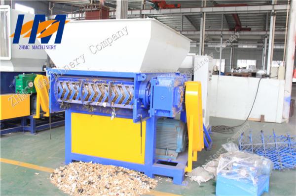 Quality High Safety Portable Plastic Shredder Machine Strong Power Running Stably for sale