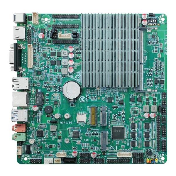 Industrial Edge Motherboard Mini Itx Intel Elkhart Lake Celeron J6412 Ddr4 2*Can