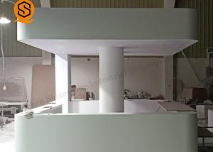 Buy cheap Solid Surface Large Bar Counter Scratch Resistant ISO Certificate product