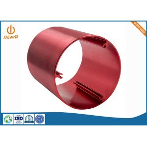 Cylindrical Round extruded aluminum enclosure Electrical Control Box