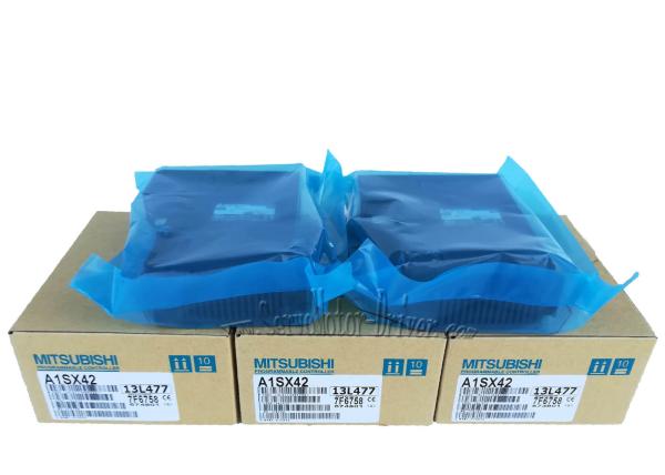 Construction Machine Mitsubishi Programmable Controller , A1SX42 Plc Logic