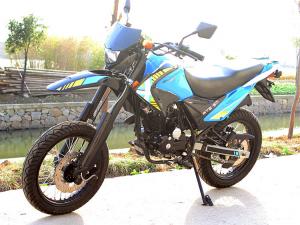 Buy cheap 250cc Single Cylinder 4 Stroke Air Cooled Dirt Bike Motorcycle  With Chain Drive product