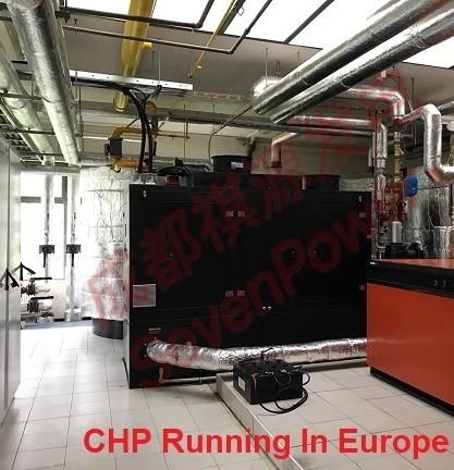 Quality Continuous 50Hz 100KW Natural Gas Generator for sale