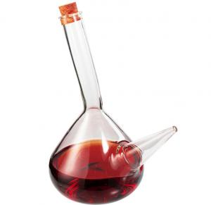 Buy cheap Lead Free Glass Wine Decanter For Wine Gift Glass Collar Material OEM ODM product