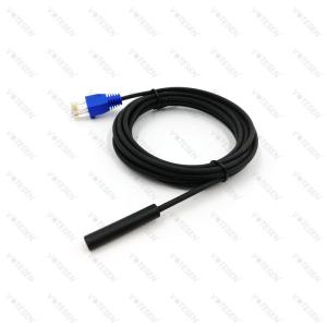 China IP68 waterproof 3435 NTC 10k Temperature Sensor TPE Injection Over Molded on sale