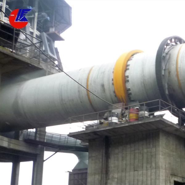 Quality Direct Reduction Industrial Sponge Iron Rotary Kiln for sale