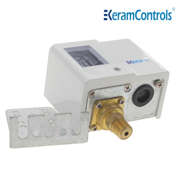Quality Keram Controls Adjustabe Pressure Switches Sensor For Pressure Monitoring for sale