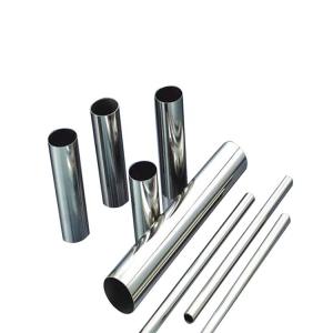 ASTM 304 SS Steel Pipe Tube SUS304 Stainless Welded Pipe