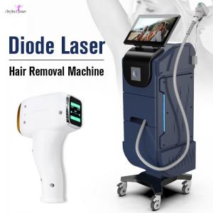 Buy cheap Alma Facial 808nm Diode Laser Hair Removal Machine 3 Wavelength 2 Handles product