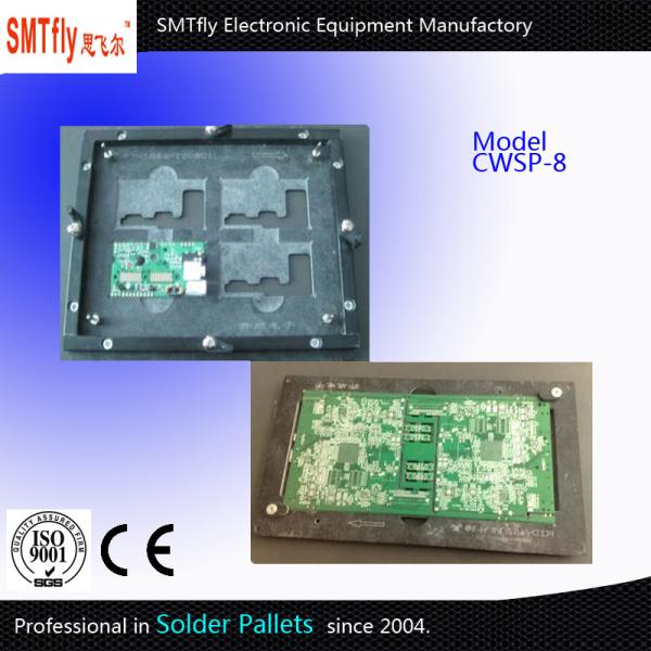 Quality SMT Wave Solder Fixtures with Customize Size Synthetic Stone and Durostone for sale