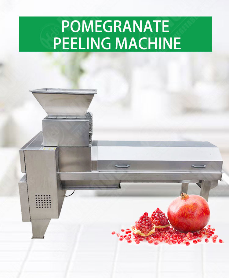 Pomegranate Seed 3t/HR Automatic Food Processing Machines