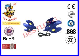 Blue TM 118 Mini Arcade Game Machines Double Players With 8 Bits Game System