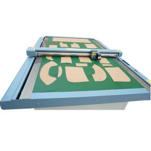 Buy cheap Flat Table 1510 Garment Paper Pattern Cutting Machine with 1200mm/s Cutting Speed product