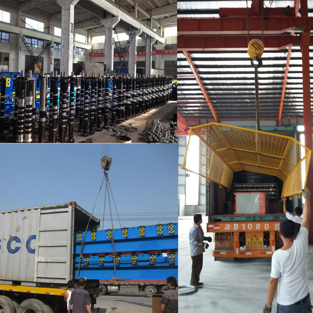 Mm Thickness C / Z Purlin Steel Roll Form Machine Efficiency Roll Forming Machinery