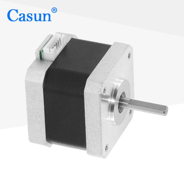 Quality 【42SHD0287】NEMA 17 TWO-PHASE 1.8° 42 STEPPER MOTOR 40MM BODY 1.5A CNC for sale
