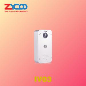 Buy cheap Compact SIP Enabled Wireless Video Intercom Equipped With PTT Button product