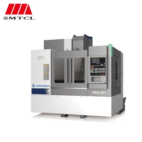 Quality SMTCL Vertical Machining Center VMC 850Q Drilling Tapping Milling Turning 4 Axis CNC Milling Machine for sale