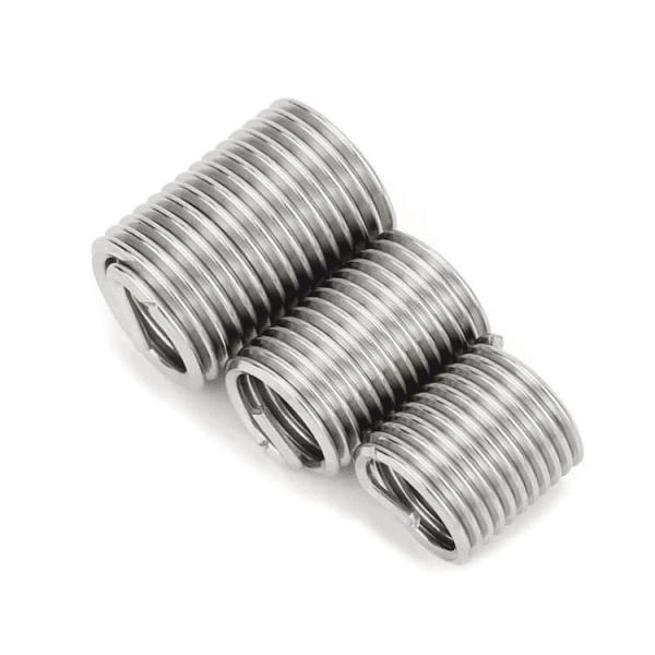 Quality M6 1.5d 304 Tangless Wire Inserts Steam Turbines M6 Thread Insert for sale