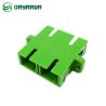 Buy cheap Flange Welding Formed SC APC Adapter CATV Duplex SC Fiber Coupler from wholesalers