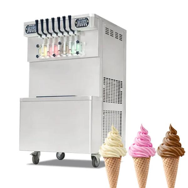 Quality 110v Diy Ice Cream Maker Machine 1850w Ce Passed for sale