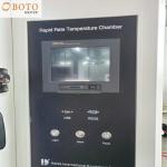 Climatic Rapid Temperature Test Chamber Programmable High Temperature Pressure