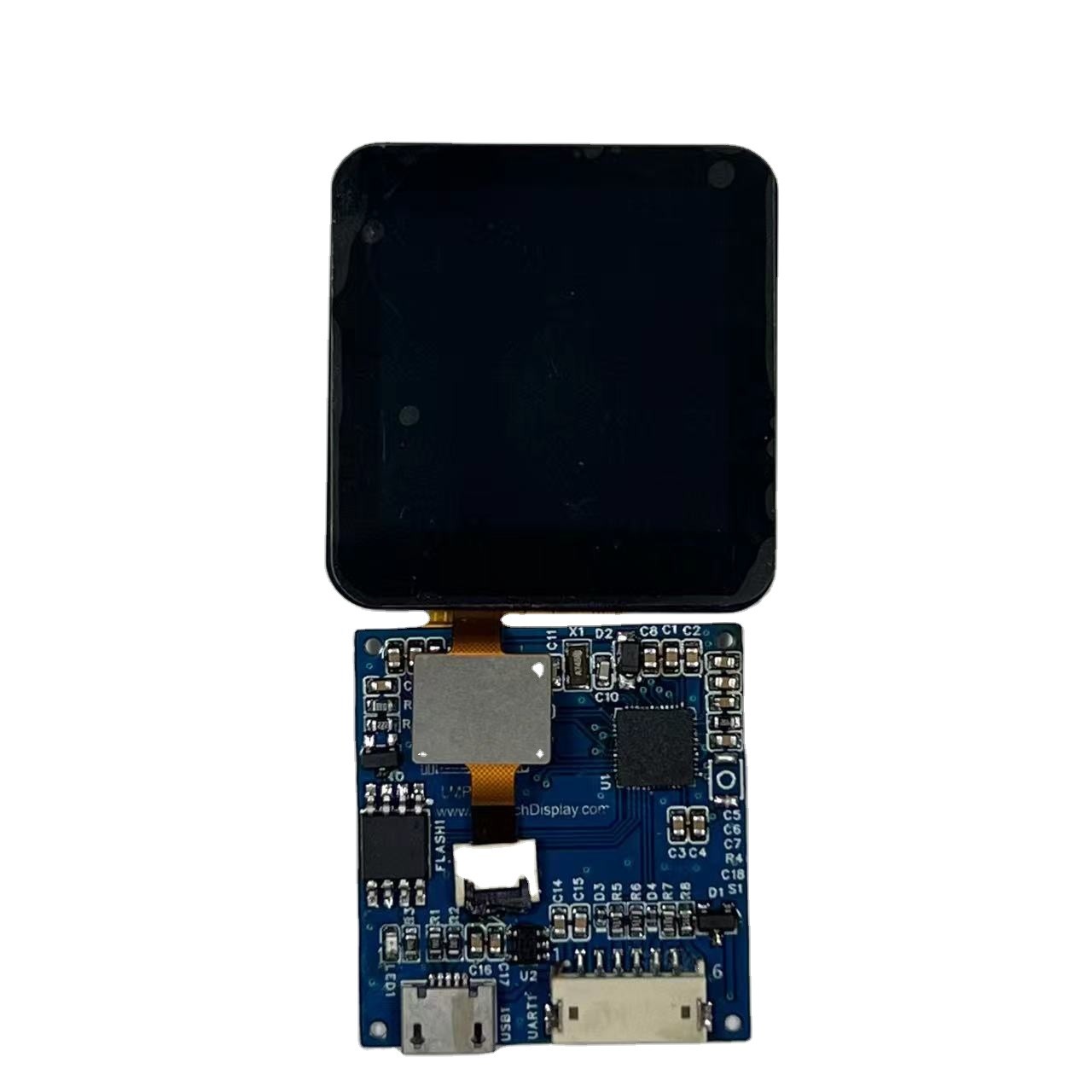 Buy cheap 1.54 Inch 240*240 Square IPS TFT Custom LCD Display 350nits Luminance product