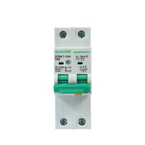 Buy cheap CE IEC SCB8LT RCD 80A RCBO Circuit Breaker product