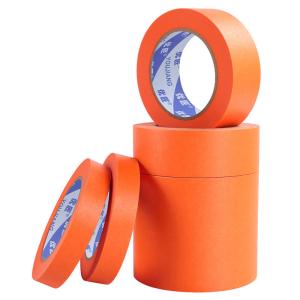 China Rice Paper Masking Tape 15mm Gold Sticky Tape For Outdoor Painting on sale
