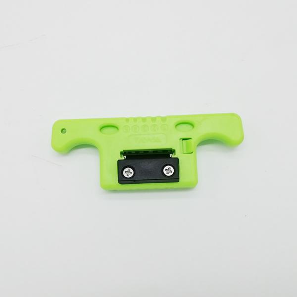 Quality 3.0mm Tube Hand Tool Longitudinal Stripper With Replaceable Blade for sale