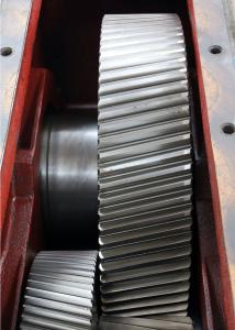 6 Module Single Helical Gear Reducer Gear Box First Stage