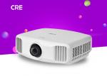 3LCD LED 4K Projector 1920 X 1200 Resolution , HD Video Projector 3D Home