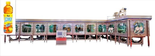 Quality 600ml PET Bottle Aseptic Blowing-Filling-Capping 3-in-1 Combi Machine for Tea Beverage Line for sale