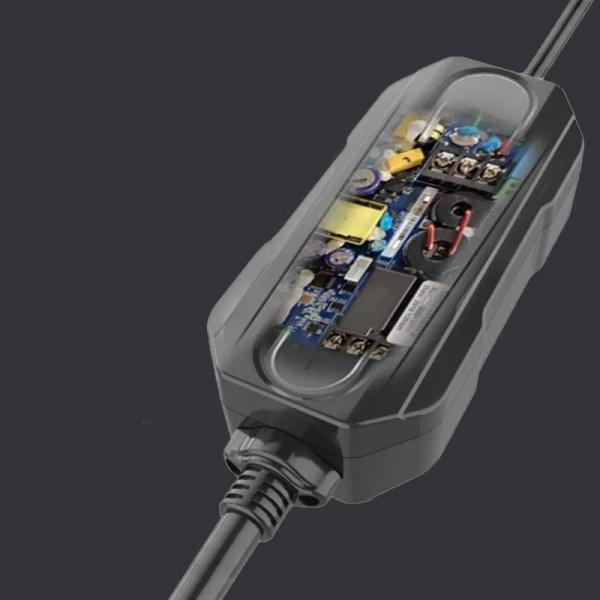 13A E Car Charger Portable Type 2 EV Charger With UK Plug