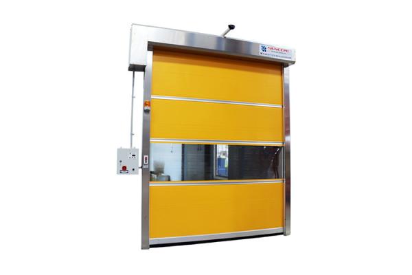 Quality Custom Door Rolling Up PVC Commercial Overhead Door High Frequency for sale