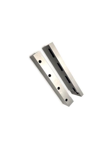 Quality Custom Length Straight Edge Rotary Sheeter Blade HRC 58-62 Hardness 0.1mm-6mm for sale