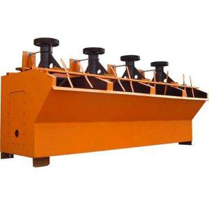 Buy cheap 1480kg Froth Flotation Machine , Float Cells Good Dispersion Effect product