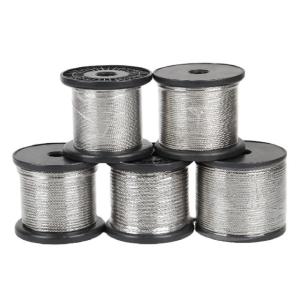 Industry Steel Wire Rope Cable Nonmagnetic Rope 1*7 0.3mm
