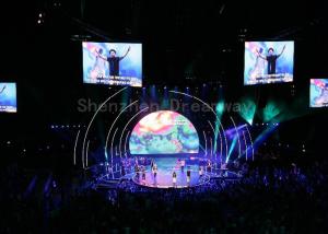 Visual P3.91 LED Wall Screen Display Outdoor Full Color 1R1G1B 1 Year Warranty