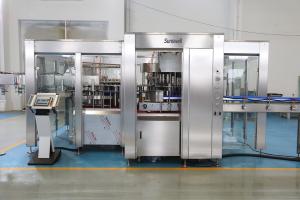 China SS316L 2250ml CSD Carbonated Soda Beverage Filling Machine Monoblock on sale