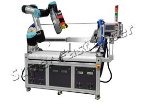 Buy cheap 3D Vision Laser Rust Removal Machine Automatic Claser Rust Descaling Machine product